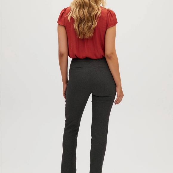 9. Hilary Radley • NWT Stretchy Black Pants W15”-17” - Picture 2 of 3